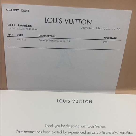 New Louis Vuitton speedy 35. - Picture 7 of 12